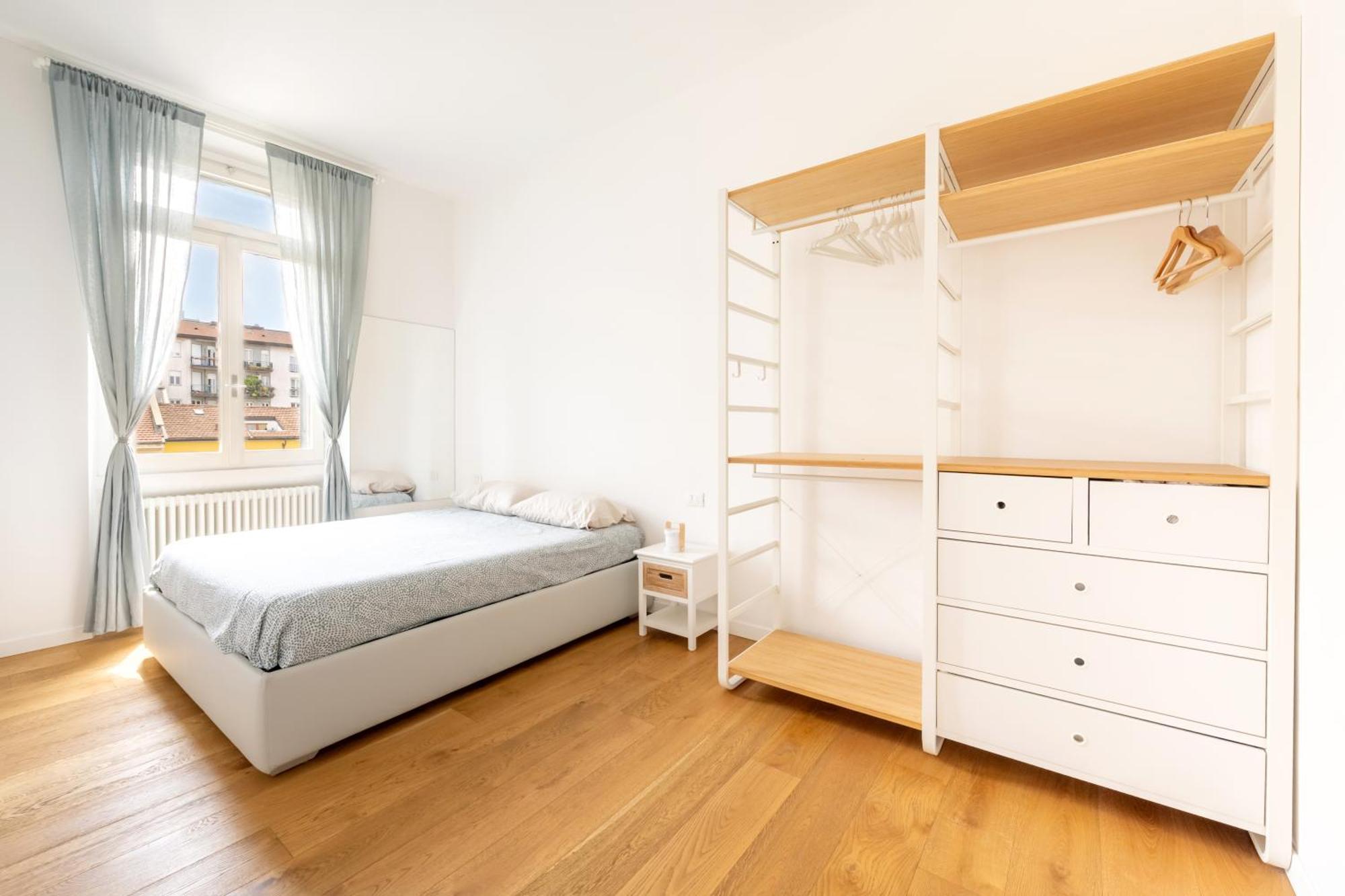 Milano Isola - Bright 2-Room Apartment With Balcony Exterior foto