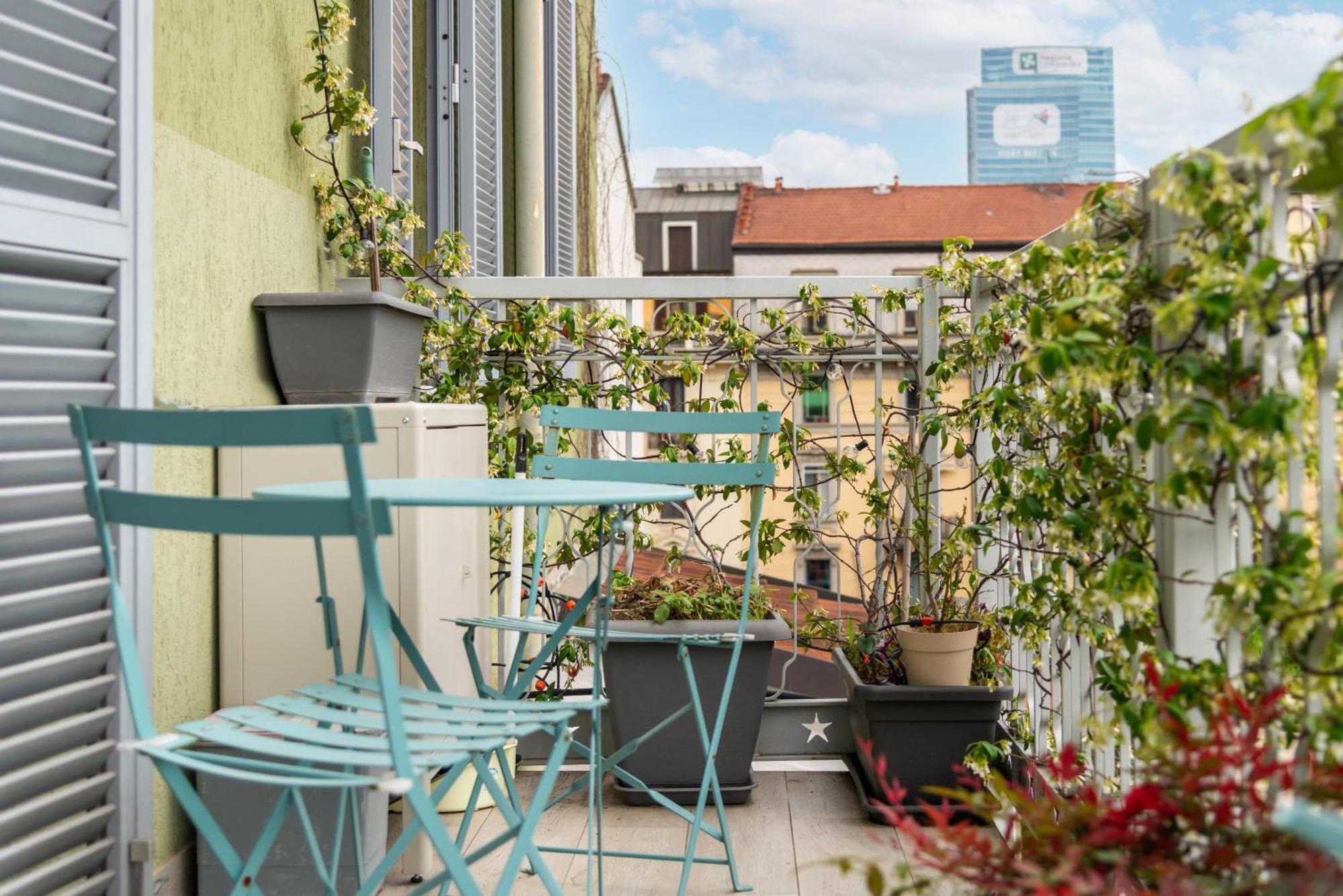 Milano Isola - Bright 2-Room Apartment With Balcony Exterior foto